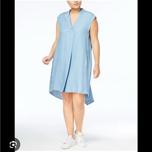 Rachel Roy chambray dress with pockets